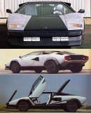 Lamborghini Countach Evoluzione Tribute