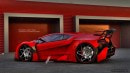 Lamborghini Sinistro Concept