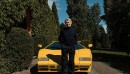 Gandini and his Countach