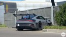 Lamborghini Testing 992 Porsche 911 GT3 RS