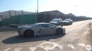 Camouflaged Lamborghini Revuelto prototype