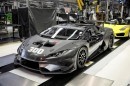 300th Lamborghini Huracan racing car