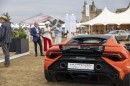 Lamborghini attends Salon Prive and Hampton Court events