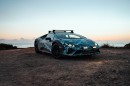 2023 Lamborghini Huracan Sterrato teaser