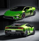 Lamborghini Temerario - Rendering