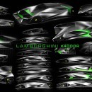 Lamborghini Countach 4-door rendering