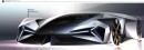 Lamborghini Typhoon Concept rendering