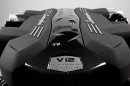 New Lamborghini V12 Powertrain