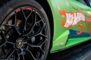Lamborghini Huracan EVO Spyder with Hot Wheels livery