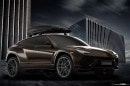 Lamborghini Urus 6x6 Pickup and Production Model Rendered