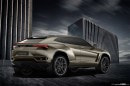 Lamborghini Urus 6x6 Pickup and Production Model Rendered