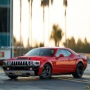 Hummer muscle car