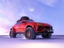 Lamborghini Urus "Arctic Truck" rendering