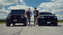 Lamborghini Urus Drag Races a Mercedes-AMG G 63, Tuning Makes a Difference