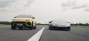 Lamborghini Urus Drag Races Huracan