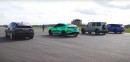 Lamborghini Urus Drag Races Tesla Model X, New Mercedes-AMG G63 and RR Sport SVR
