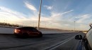 Lamborghini Urus Drag Races Tesla Model X