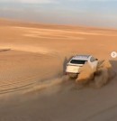Lamborghini Urus Drifting in UAE Desert