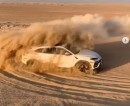 Lamborghini Urus Drifting in UAE Desert