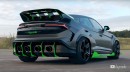 Lamborghini Urus rendering