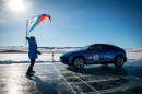 Lamborghini Urus sets speed record on ice