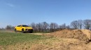 Lamborghini Urus Jumps Over Aventador