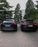 Lamborghini Urus Meets Audi Q8 in Switzerland, and Both Are Black