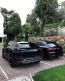 Lamborghini Urus Meets Audi Q8 in Switzerland, and Both Are Black