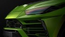 Lamborghini Urus "Muscle Man" rendering