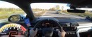 Lamborghini Urus Passes Cars at 300 KM/H on Autobahn