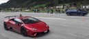 Lamborghini Urus Racing Itself Is the Most Swiss Thing Ever