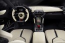 Lamborghini Urus SUV interior