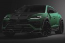2025 Lamborghini Urus SE rendering by ildar_project