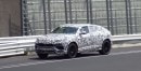 Lamborghini Urus spied on Nurburgring