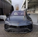 Lamborghini Urus spotted in the real world