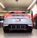 Lamborghini Urus with Fi Exhaust Sounds
