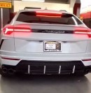 Lamborghini Urus with Fi Exhaust Sounds