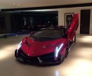 Lamborghini Veneno Roadster in Beverly Hills