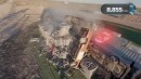 Lamborghini Huracan v Train, Bullets, Gravity, and Fire