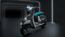 Lambretta Elettra electric scooter