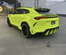 LaMelo Ball's custom Lamborghini Urus