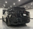 LaMelo Ball's blacked-out Rolls-Royce Cullinan