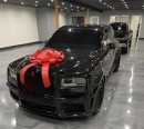 LaMelo Ball's blacked-out Rolls-Royce Cullinan