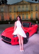 Lana Del Rey and Jaguar F-Type