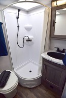Lance 1475 Travel Trailer Bathroom