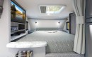 855S Short Bed Camper Bedroom