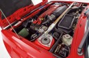 Lancia Delta HF Integrale Evoluzione II Engine