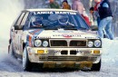 1987 Lancia Delta HF 4WD Group A Rally Car