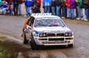 1992-1993 Lancia Delta HF Integrale Evoluzione Group A Rally Car