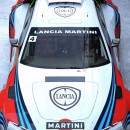 Lancia Delta Integrale "Martini Monster" Is a Rally Revival Rendering